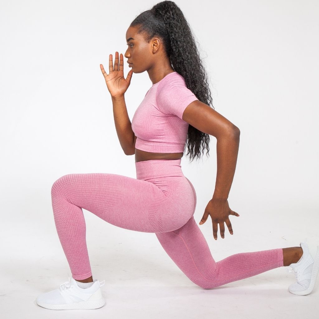 Long Sleeve Yoga Set Women Sports Wear Vital Seamless Crop Top Fitness  Leggings Female Running Workout Clothes - China Gym Wear and Yoga Wear Set  price | Made-in-China.com